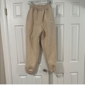 Comfrt Women's Tan Joggers